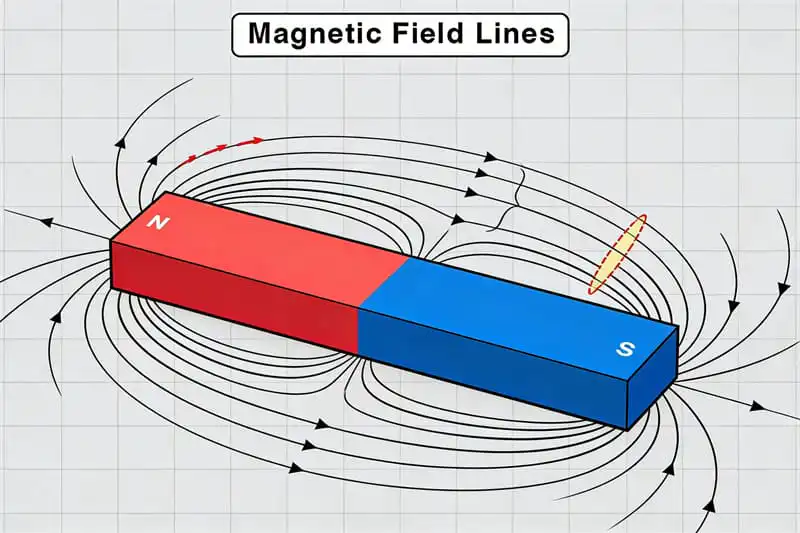 Richtung der Magnetfeldlinien2