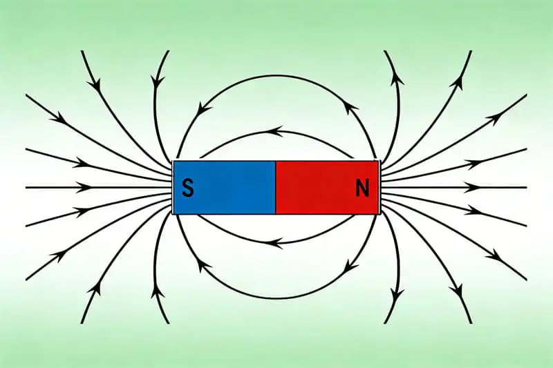 Richtung der Magnetfeldlinien2