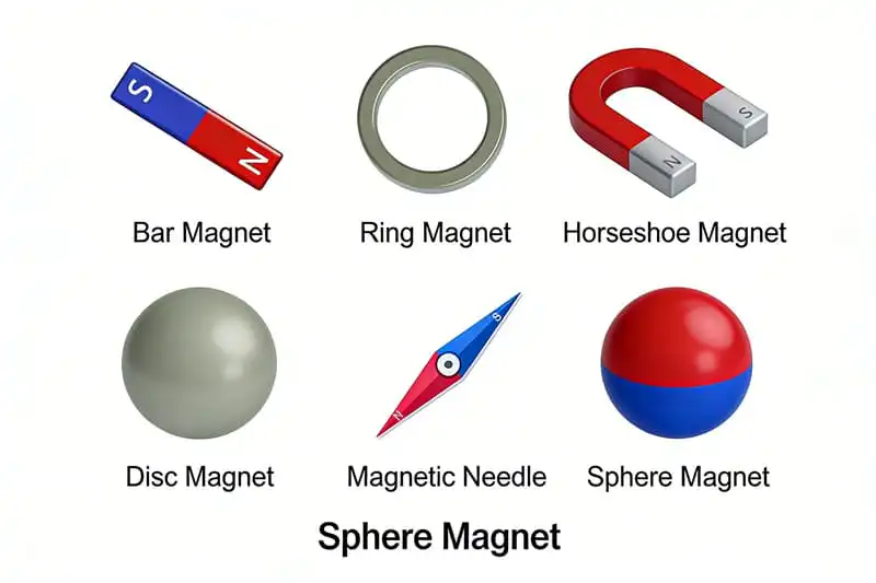 Rodzaje magnesów