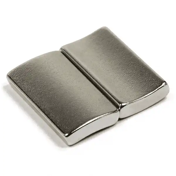 OSENC chrome coated neodymium block magnets with bright metallic surface