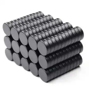 OSENC black epoxy coated neodymium disc magnets