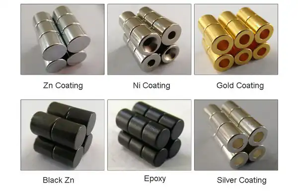 coated neodymium magnets