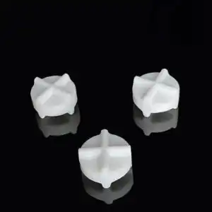 White PTFE protected magnet components used for custom quotation review