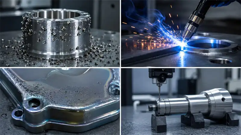 Common problems caused by residual magnetism in manufacturing
