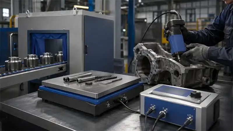 Apparecchiature industriali di smagnetizzazione più comuni per diversi tipi di pezzi