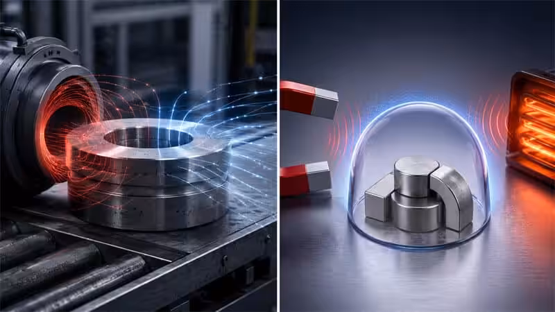 Differenza tra smagnetizzare i pezzi e prevenire la smagnetizzazione dei magneti permanenti