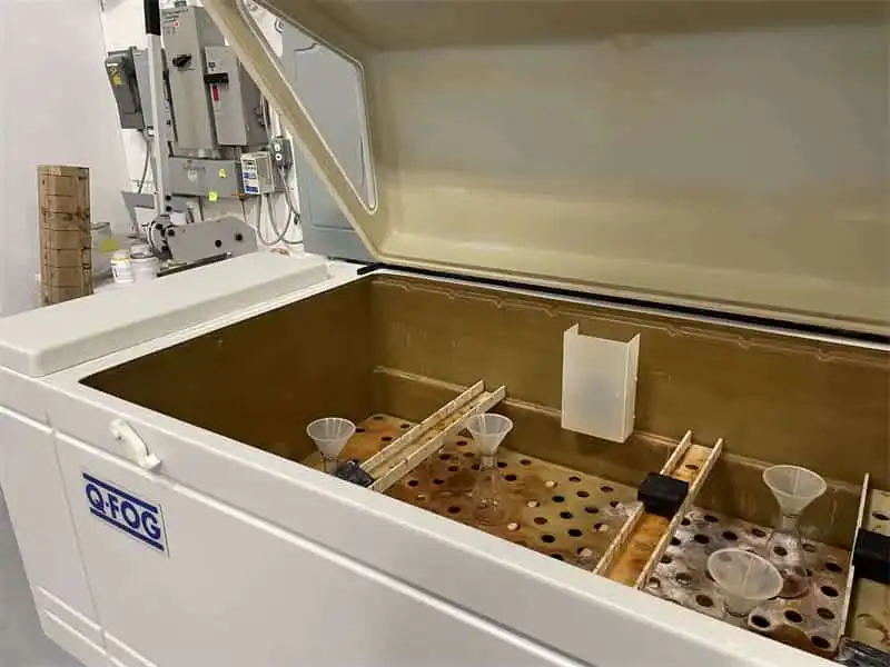 salt spray testing magnet