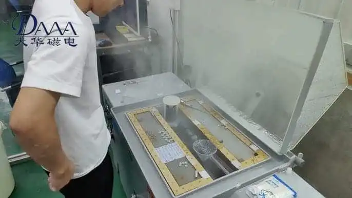 salt spray testing magnet