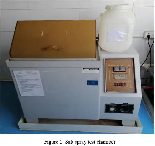 salt spray testing magnet