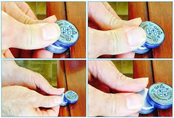 separate magnets