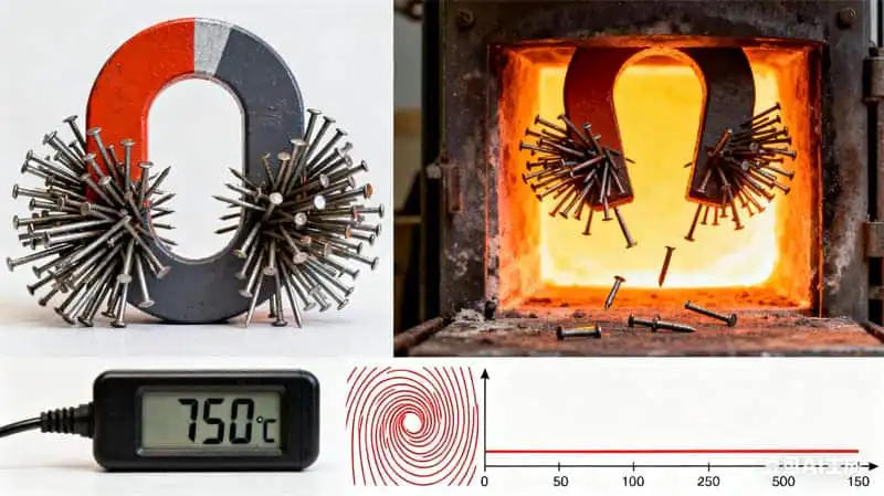 How Does Heat Affect Magnets