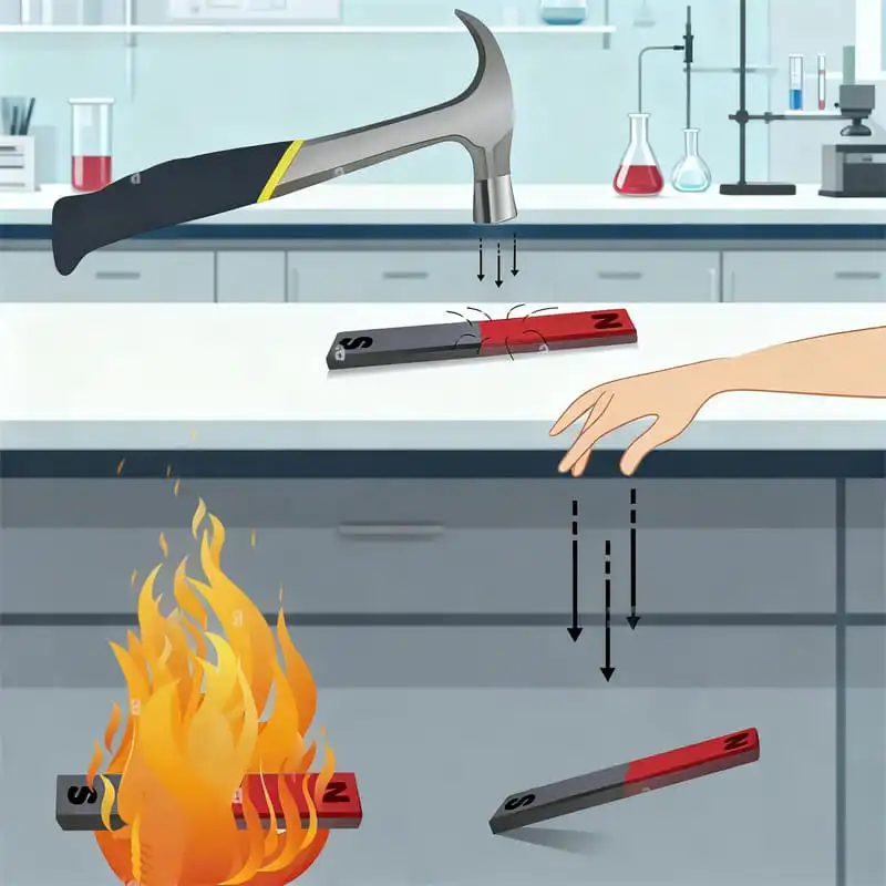 1. How Do You Demagnetize a Permanent Magnet