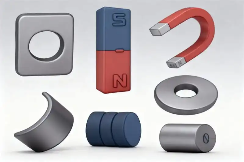 4. Magnet Materials