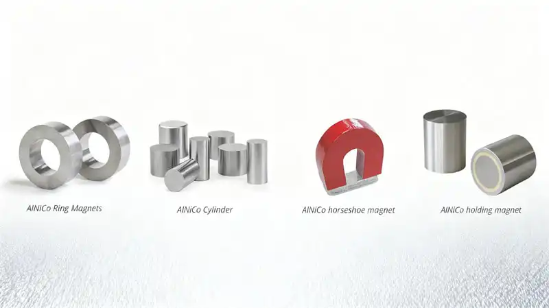5. Types of permanent magnets
