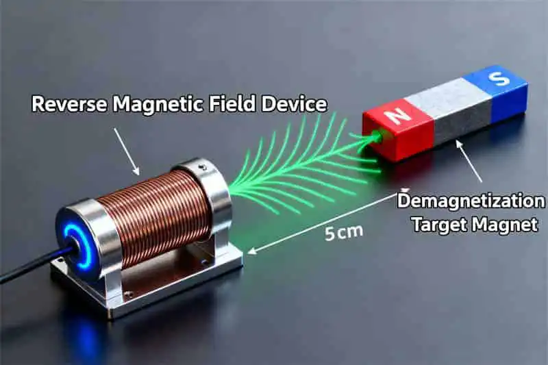 How to Demagnetize-Magnet-Reverse-the-Magnetic-Field