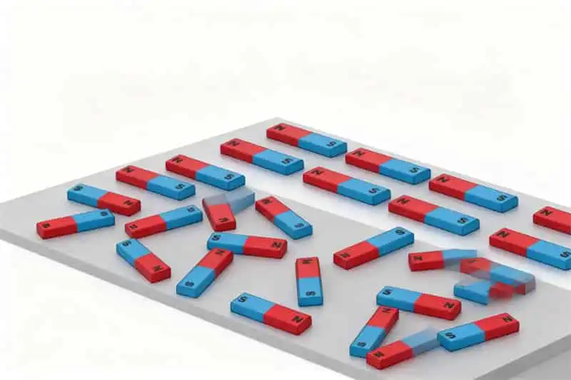 7. Magnetising and demagnetising magnetic materials