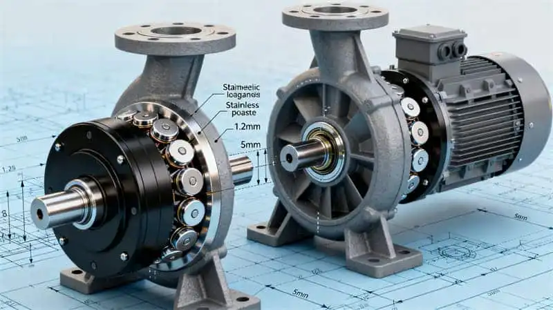 Magnetic couplings