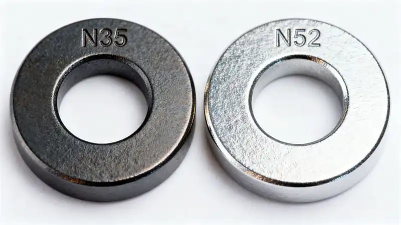 N35 Vs N52 Magnet