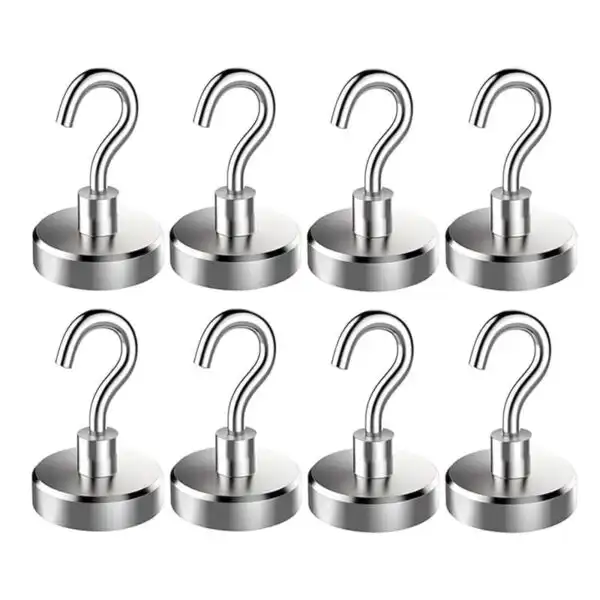 2Magnetic Hooks and Hanging Systems