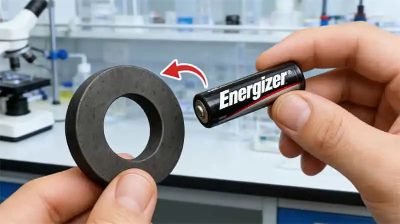 Are Batteries Magnetic