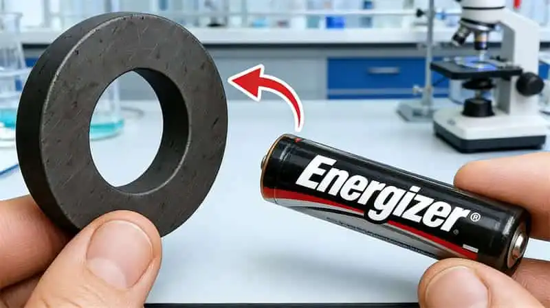 Are Batteries Magnetic