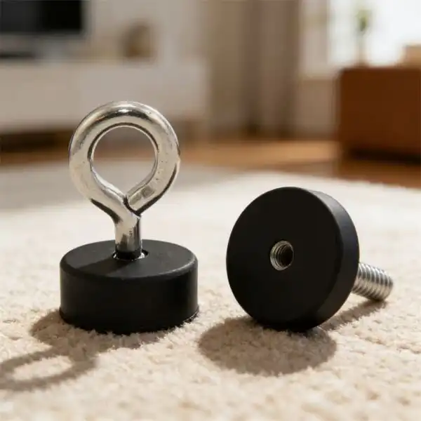 Rubber Coated Magnets