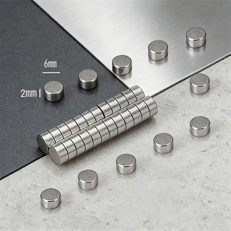1 mm micro neodymium magnets for compact sensor and actuator use