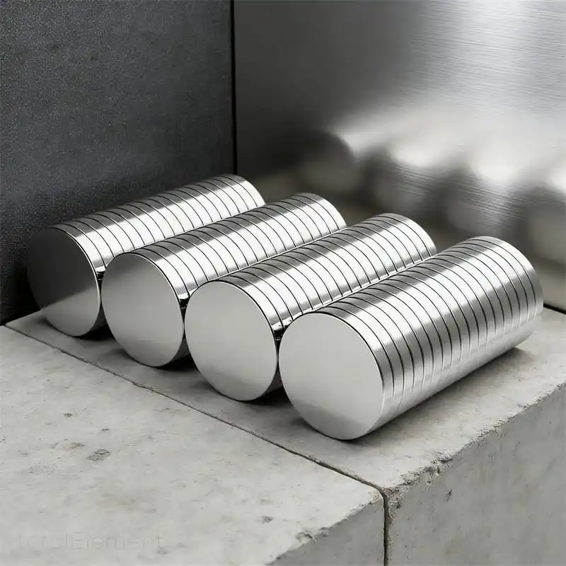 High grade micro NdFeB magnets for strong magnetic force in small assemblies
