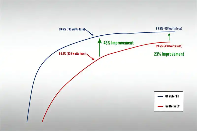 Induction motor industrial application comparison