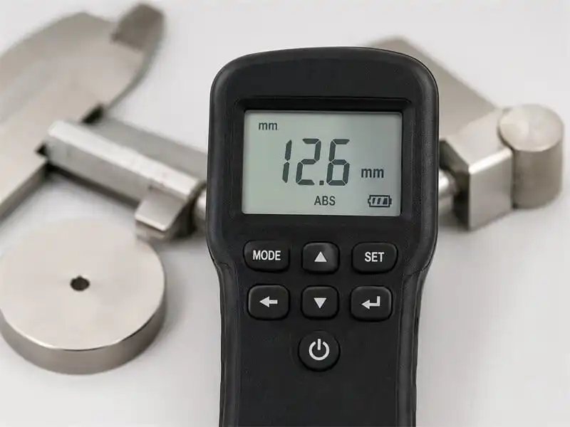 OSENC coating and surface inspection for chrome plated magnets