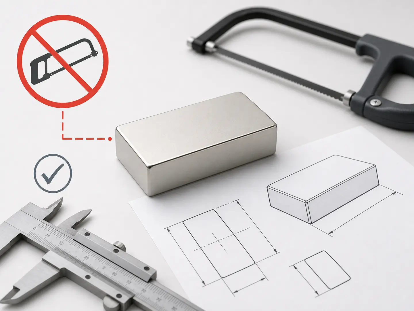 Can You Cut Neodymium Magnets
