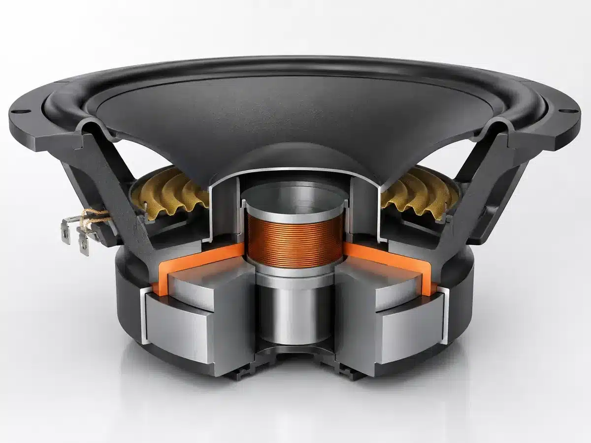 Neodymium magnets for loudspeakers and custom speaker magnet selection