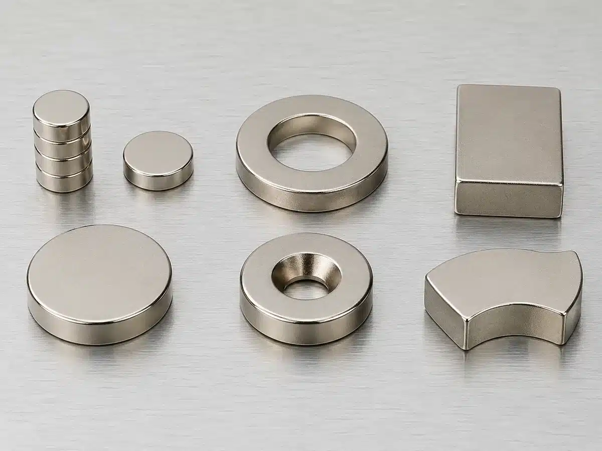 Small neodymium disc, ring, block, and custom magnets for headphone project review