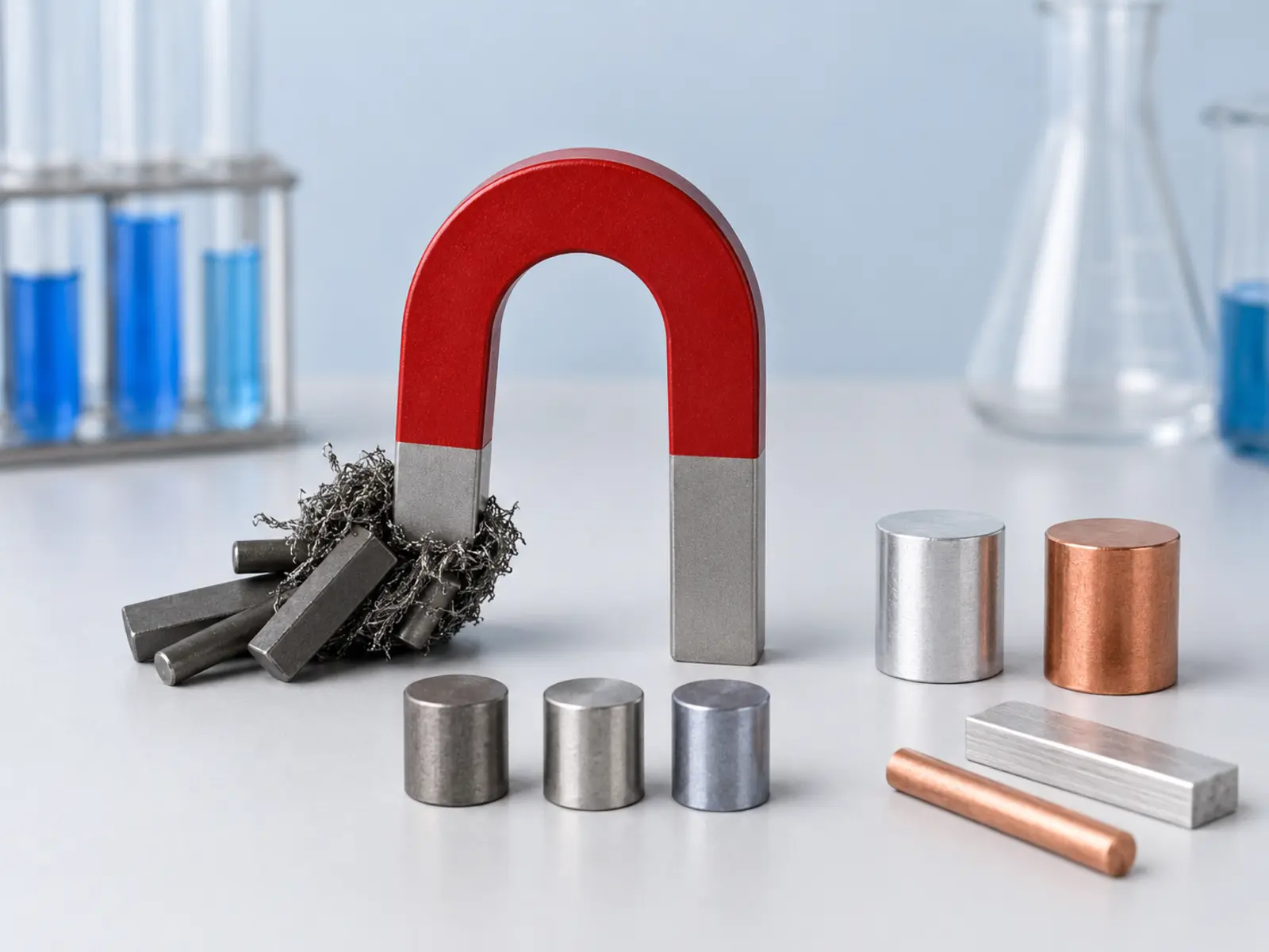 What Metals Are Magnetic