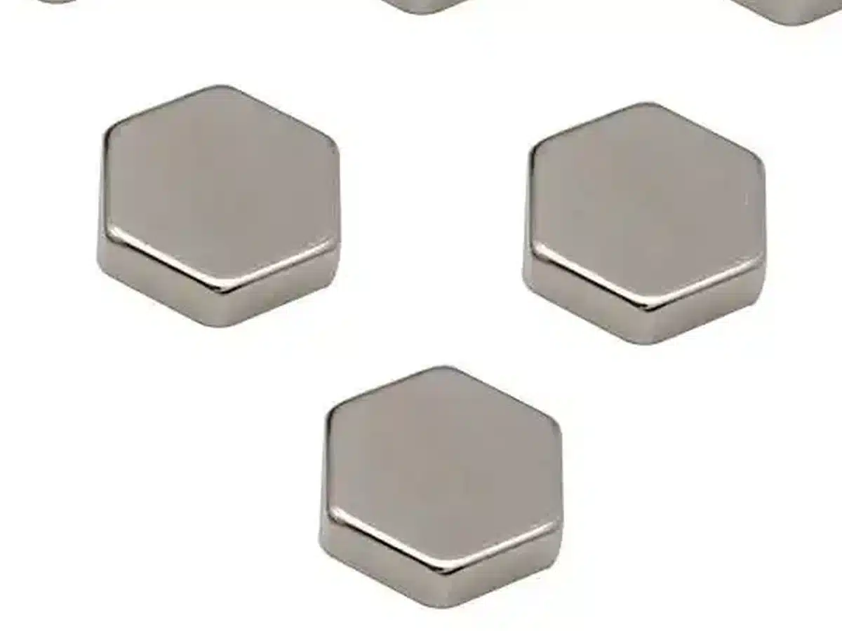 Imanes de neodimio hexagonales agrupados de OSENC