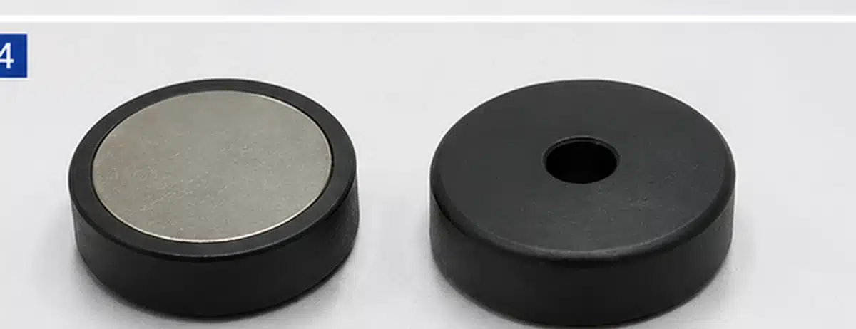 Illustrative partial and full plastic encapsulation structures