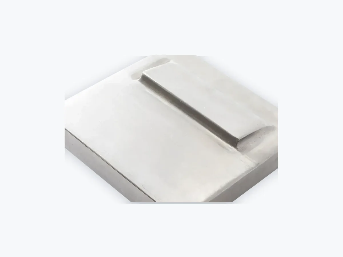 OSENC tapered-step plate magnet working face detail