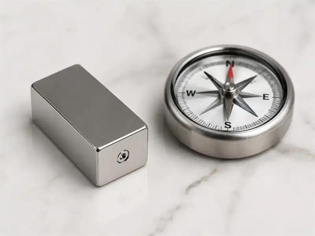 OSENC magnetization direction inspection for custom neodymium magnets