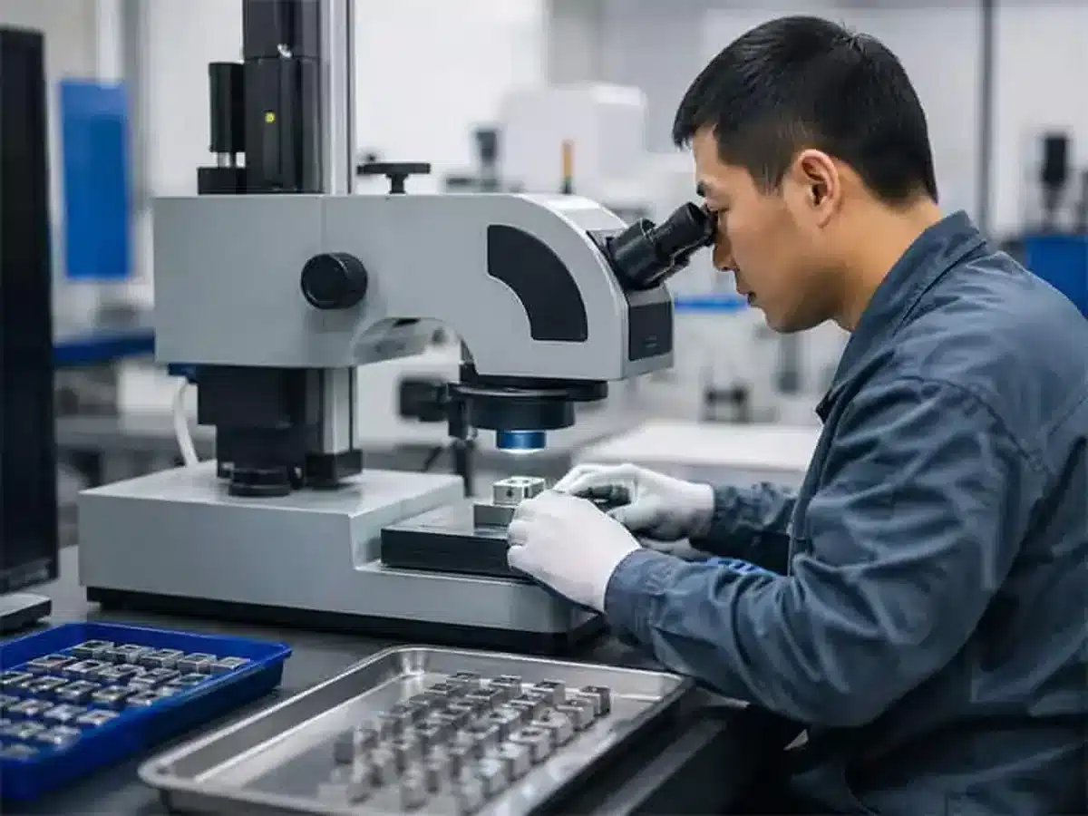 OSENC surface and quality inspection for custom neodymium magnets